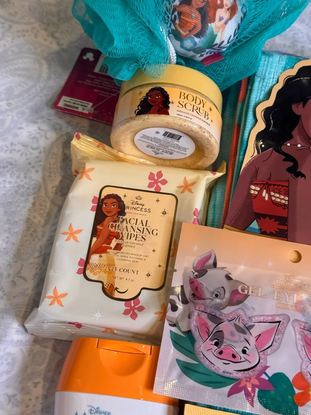 Ultimate Moana-Themed Women's Bath & Body Gift Set